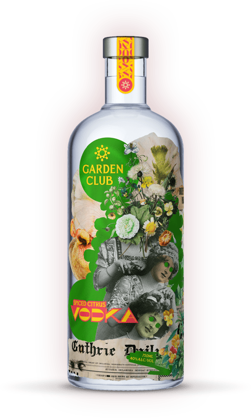 Spiced Citrus Vodka bottle