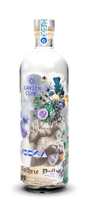 Vodka-Bottle